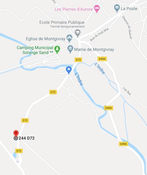 Le Petit Pays Apartamento Montgivray Exterior foto