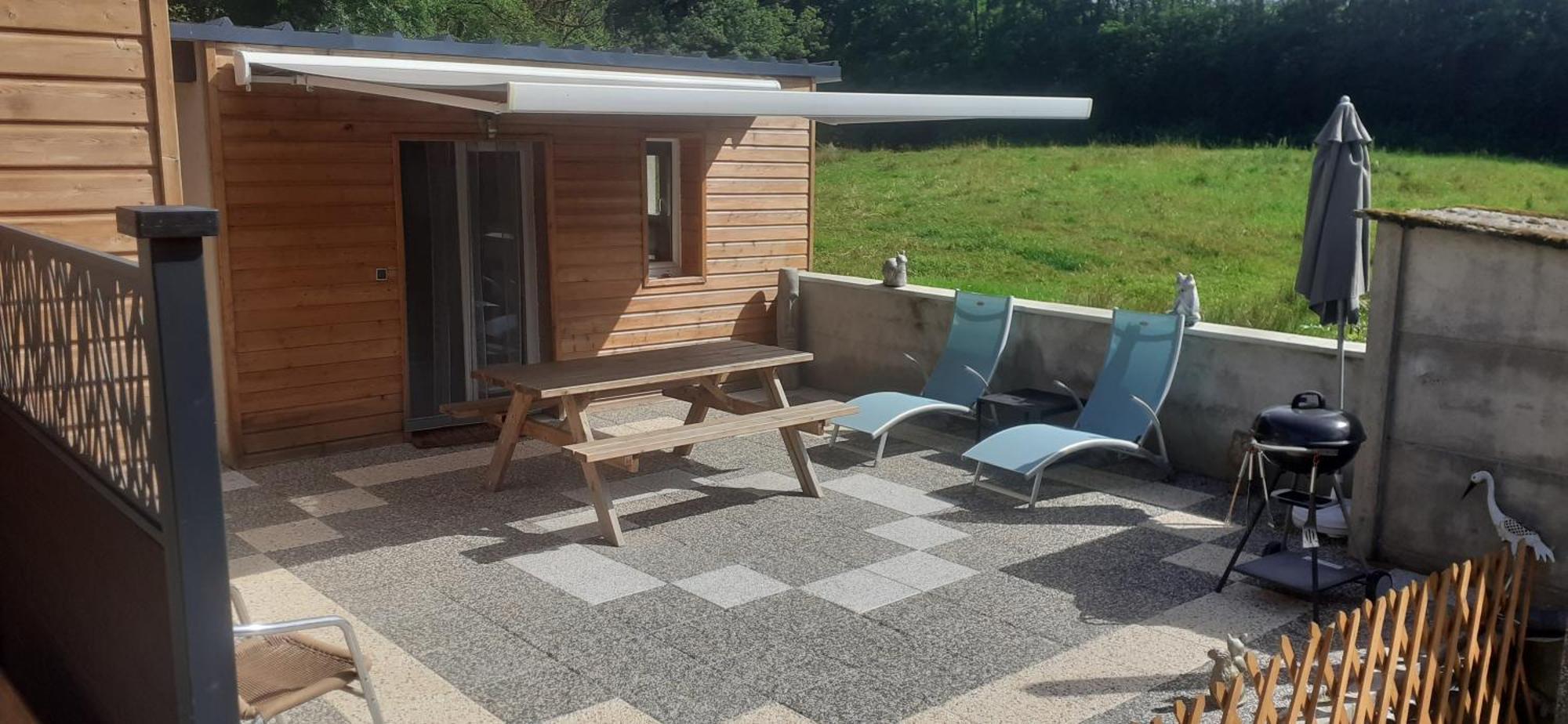 Le Petit Pays Apartamento Montgivray Exterior foto