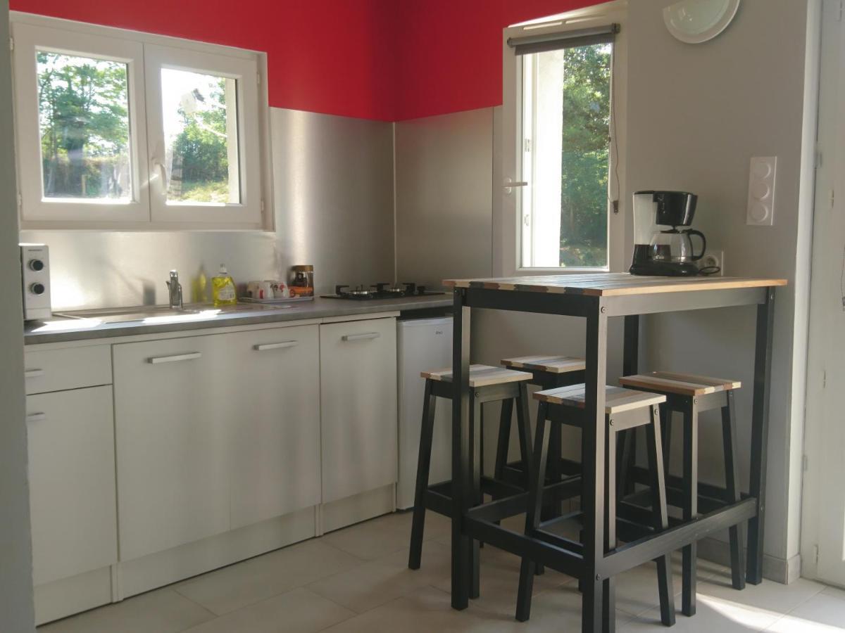 Le Petit Pays Apartamento Montgivray Exterior foto