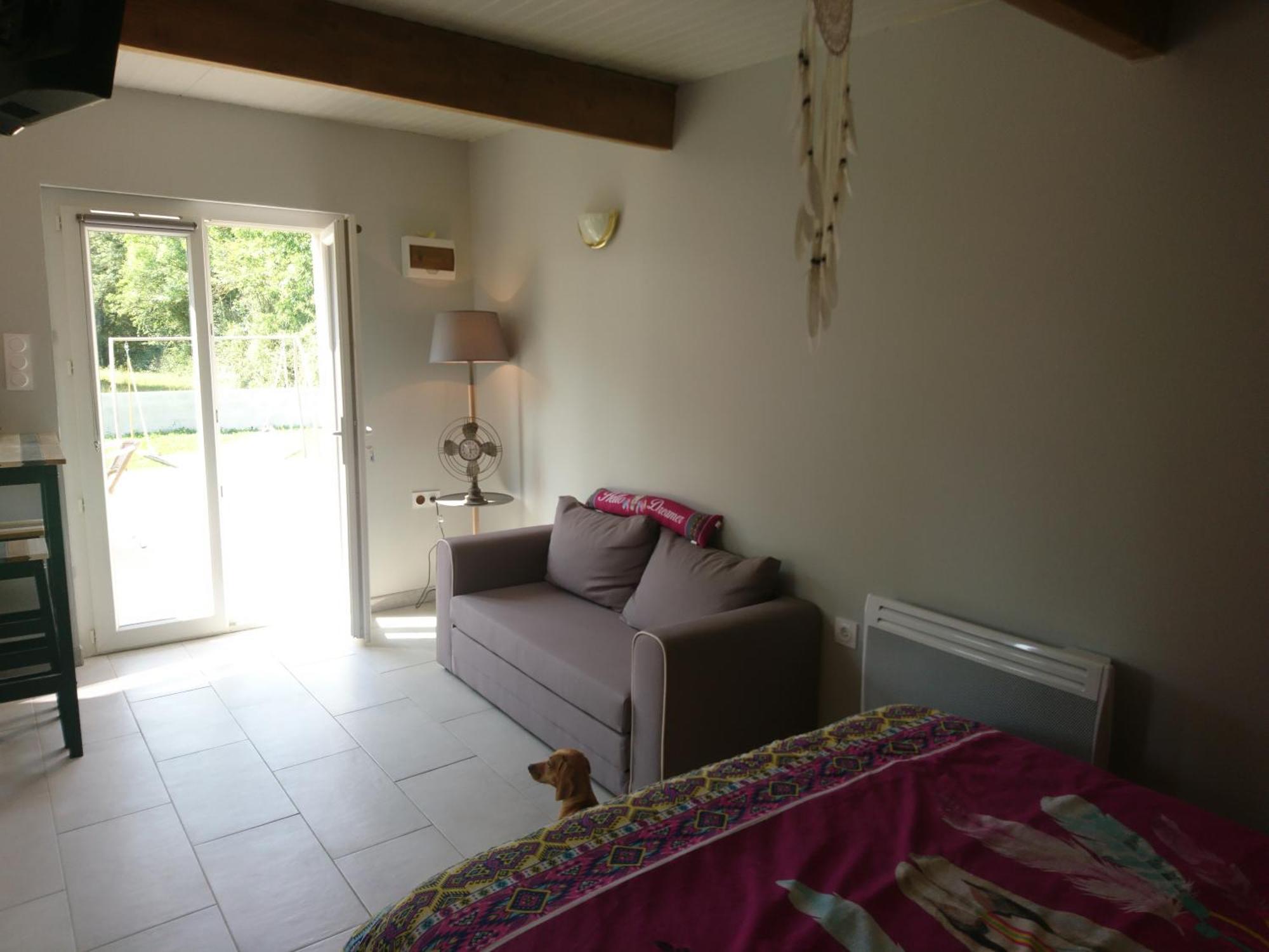 Le Petit Pays Apartamento Montgivray Exterior foto